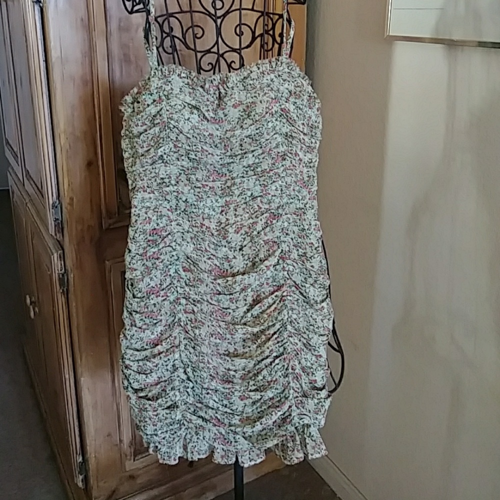Forever 21 twist mini dresses.